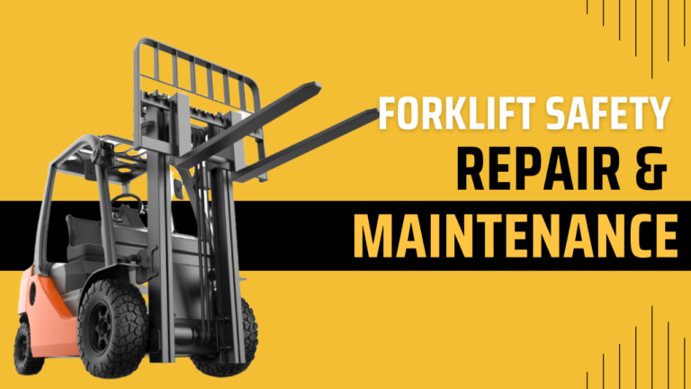 Forklift Safety And Ergonomics Get The Best Forklift Repairs And