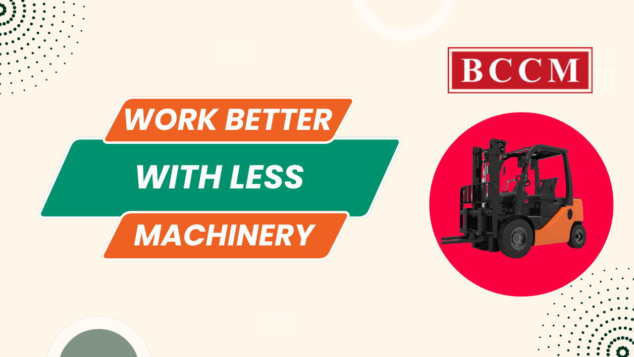 Boost Workplace Productivity With Narrow Aisle Forklifts | Work Better with Less Machinery!