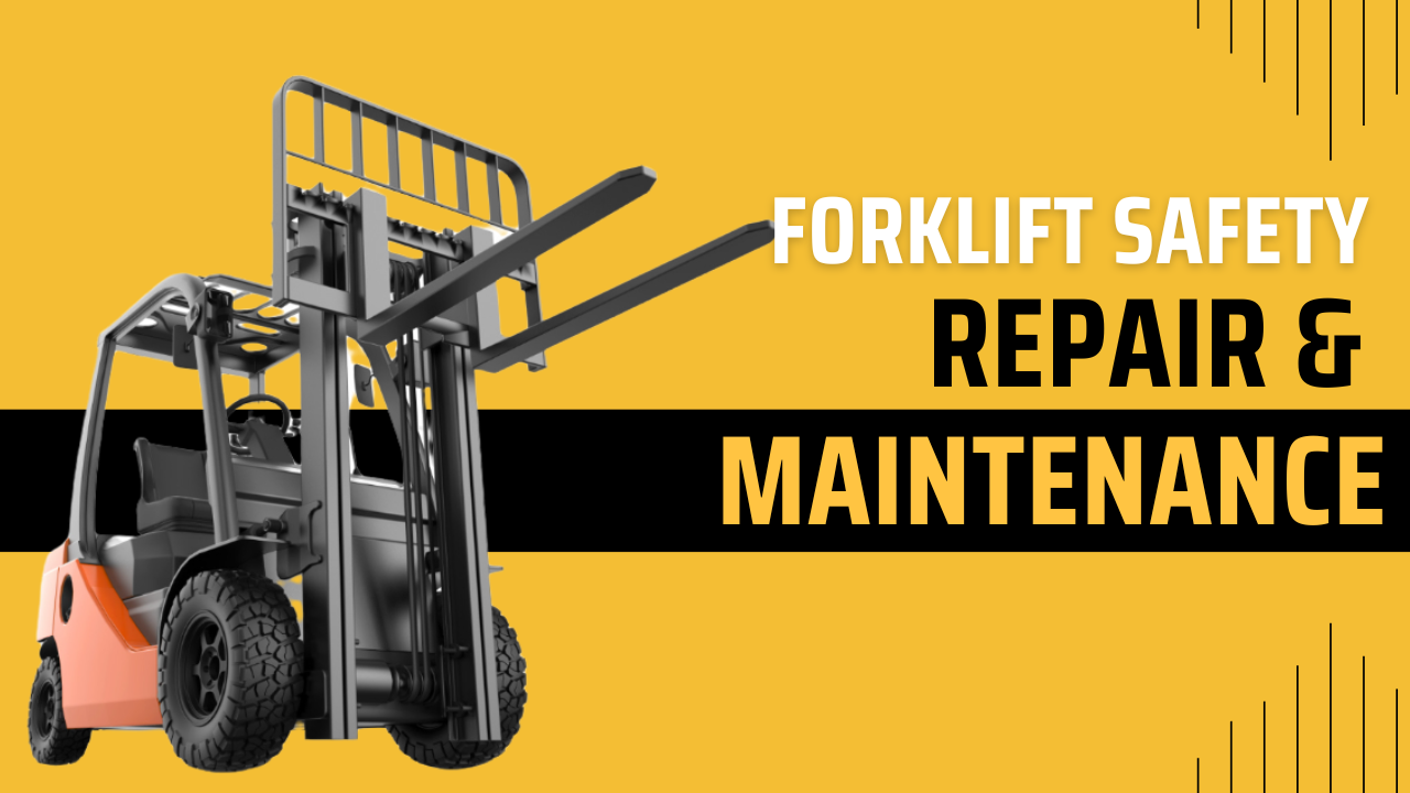 Forklift Safety And Ergonomics | Get The Best Forklift Repairs And Maintenance On The Market!