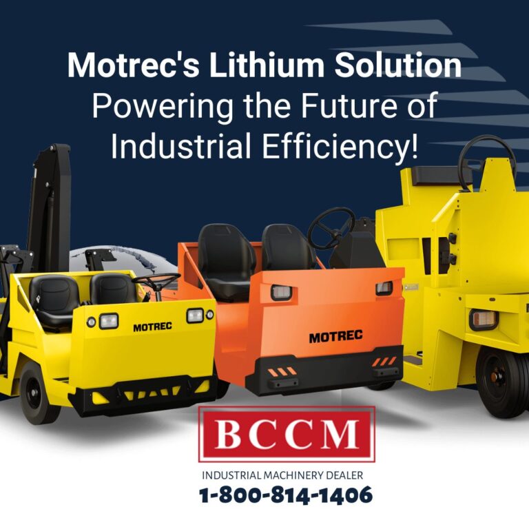 Motrec's Lithium Solution - Powering the Future of Industrial Efficiency!