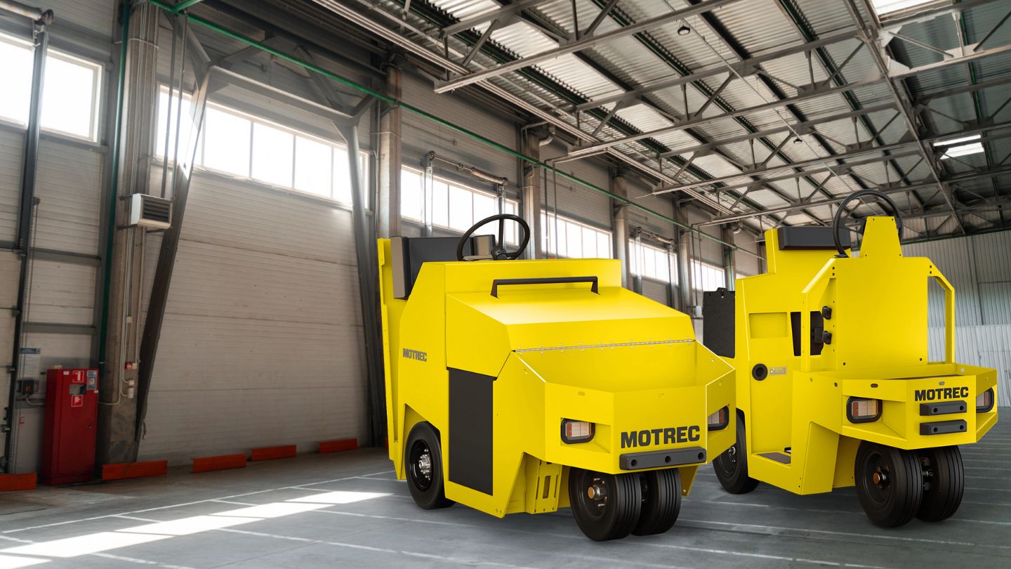 Motrec Tow Tractors