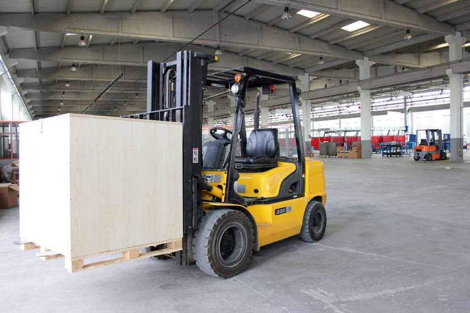 Top Brand Forklift Rentals In Vancouver