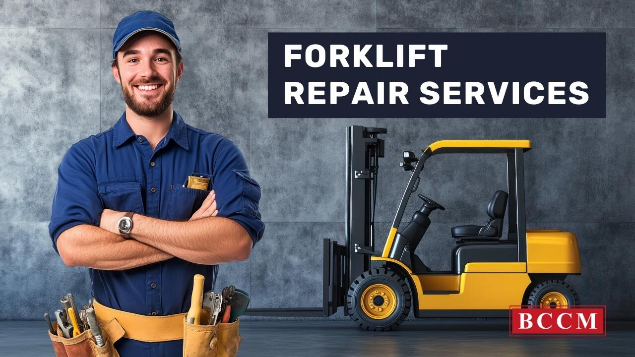 Forklift repair companies vancouver