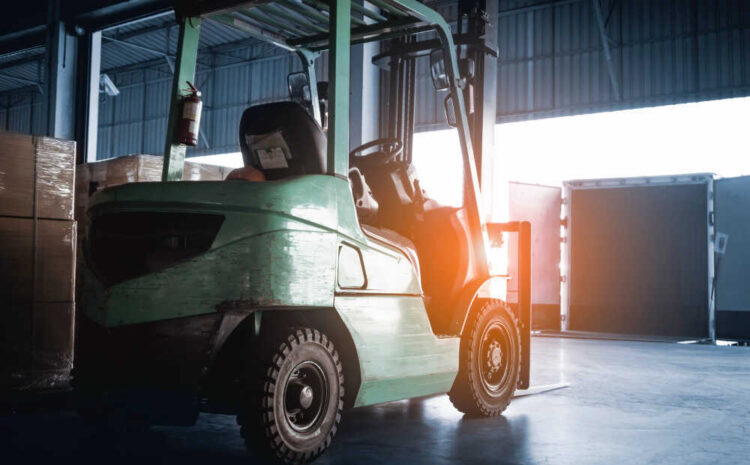 forklift repair services burnaby