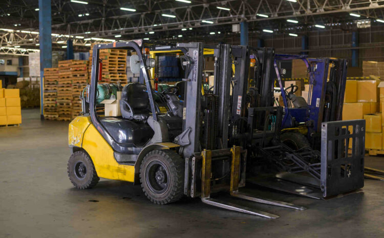 Forklift Repair Services in Vancouver Richmond Burnaby New Westminster and Surrey