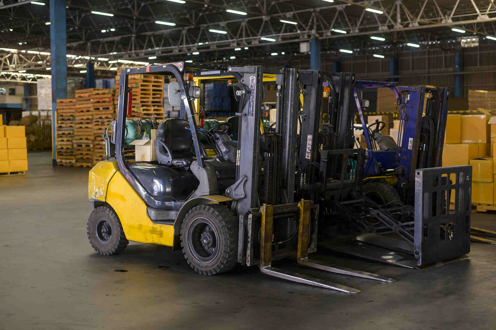 Forklift Repair Services in Vancouver Richmond Burnaby New Westminster and Surrey